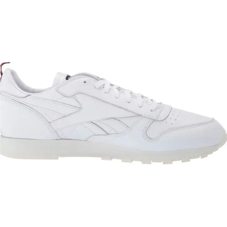 Reebok shoes - Reebok Classic Leather - Classic Leather - LDQ38 - White/Chalk/Vector Navy 1