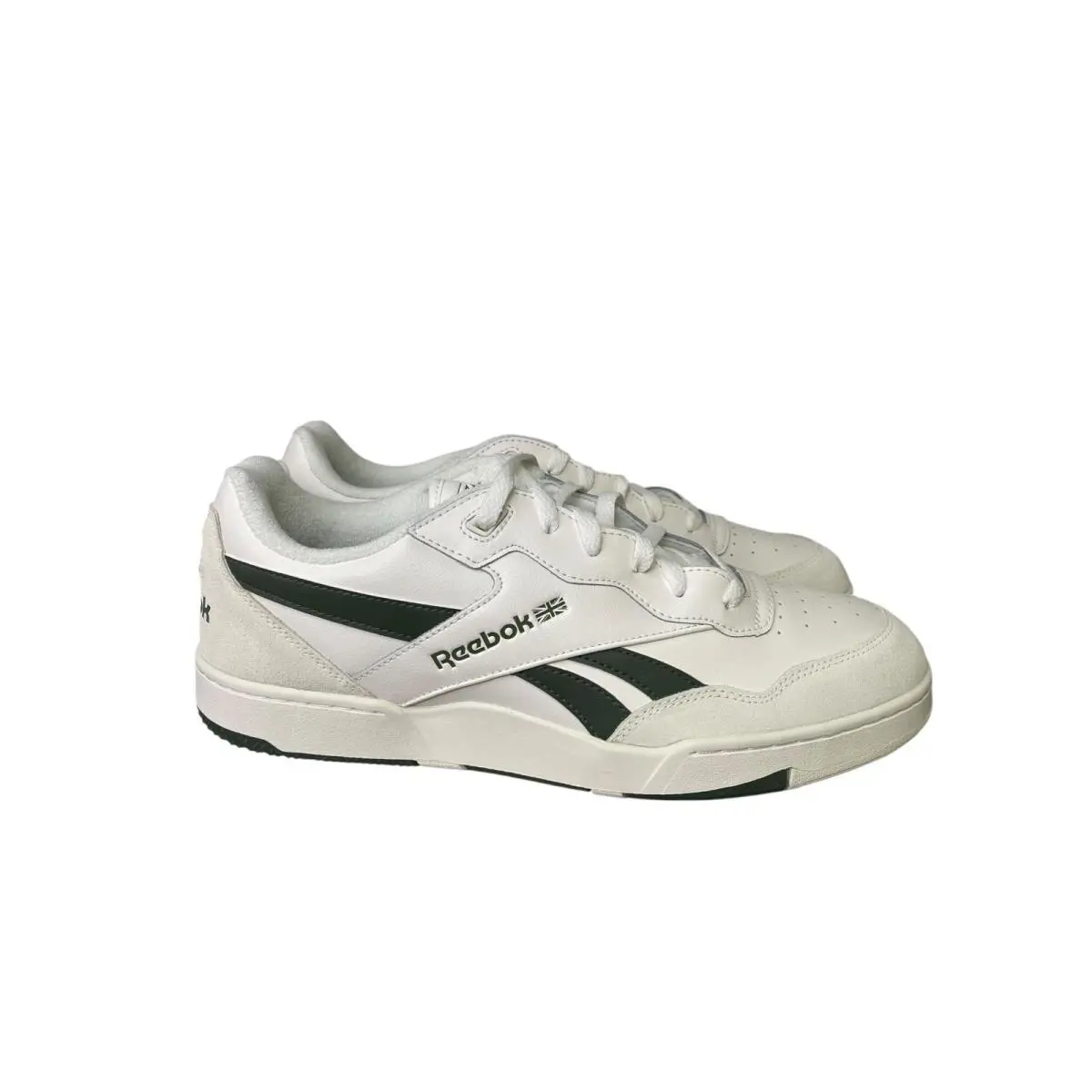 Reebok Men Sneaker Basketball BB 4000 II 100033846 Chalk Green White 13 M - White