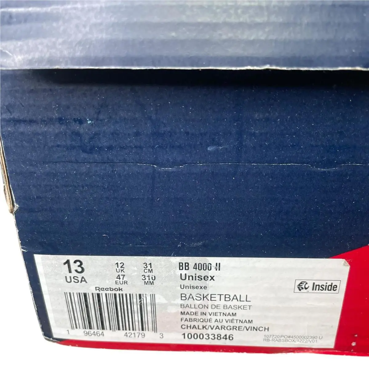 Reebok shoes - BB 4000 II - LZP95 - White (UPC: 196464421793) 10