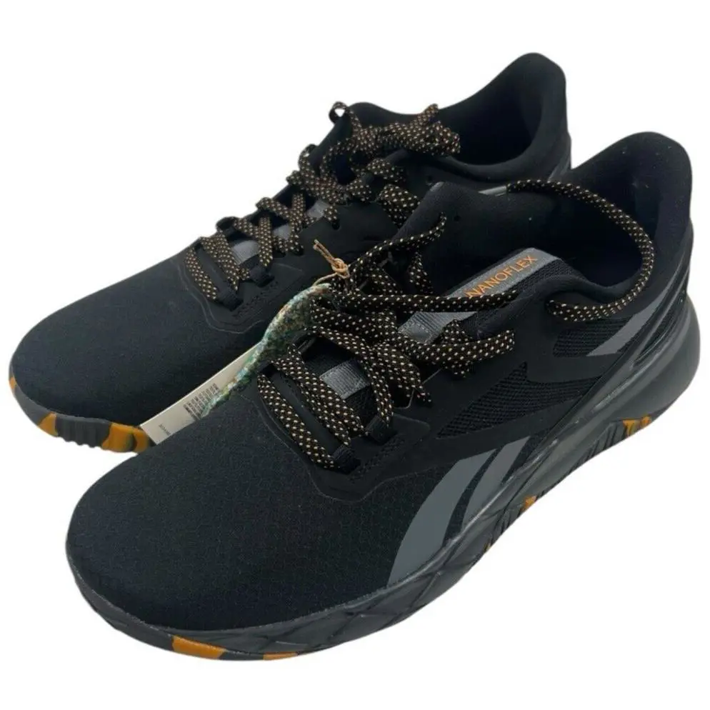 Reebok shoes - Reebok Nanoflex Tr - Nanoflex - GX7550 - Black 1