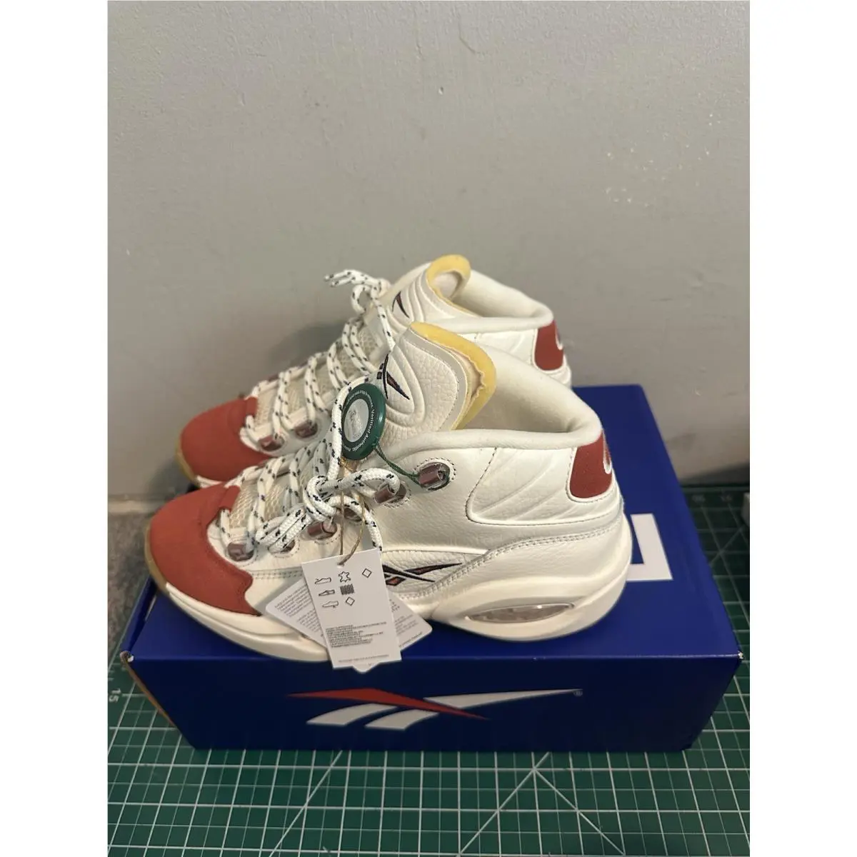 Reebok shoes - Reebok Question Mid - Question Mid - IG2653 - White (UPC: 195744676663) 0