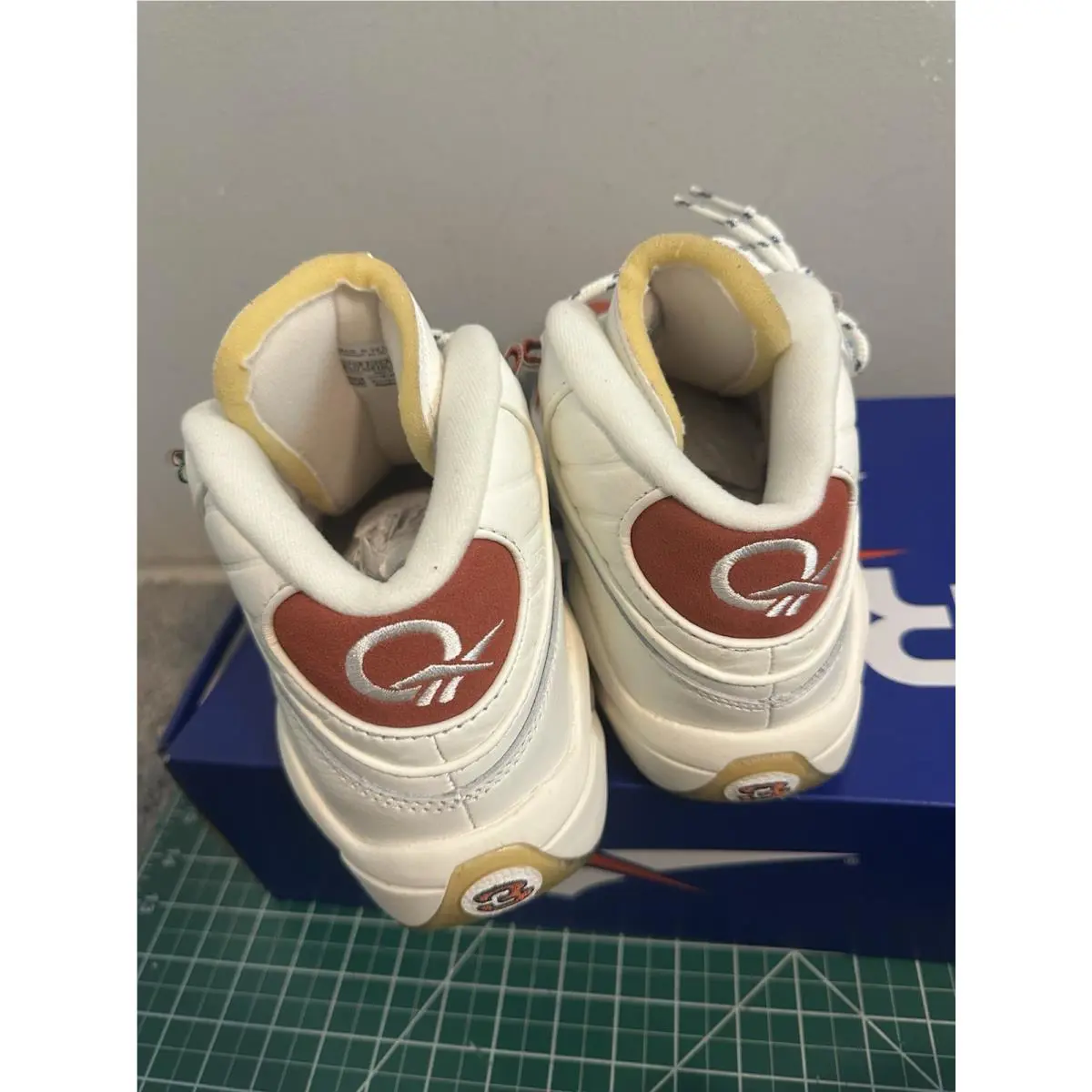 Reebok shoes - Reebok Question Mid - Question Mid - IG2653 - White (UPC: 195744676663) 1