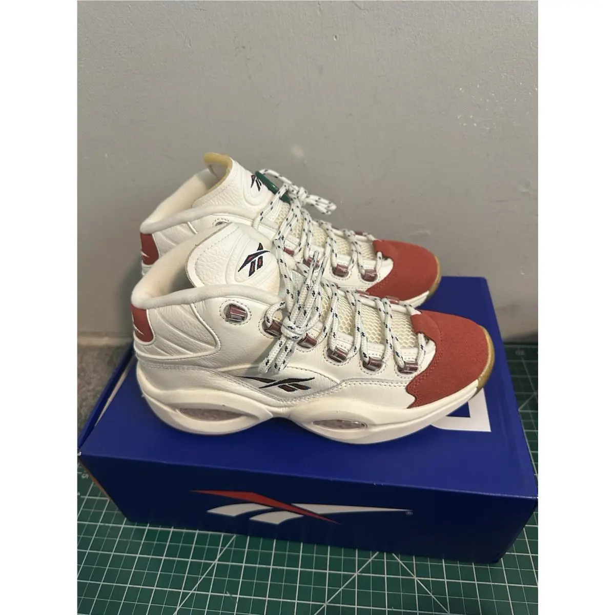 Reebok shoes - Reebok Question Mid - Question Mid - IG2653 - White (UPC: 195744676663) 2