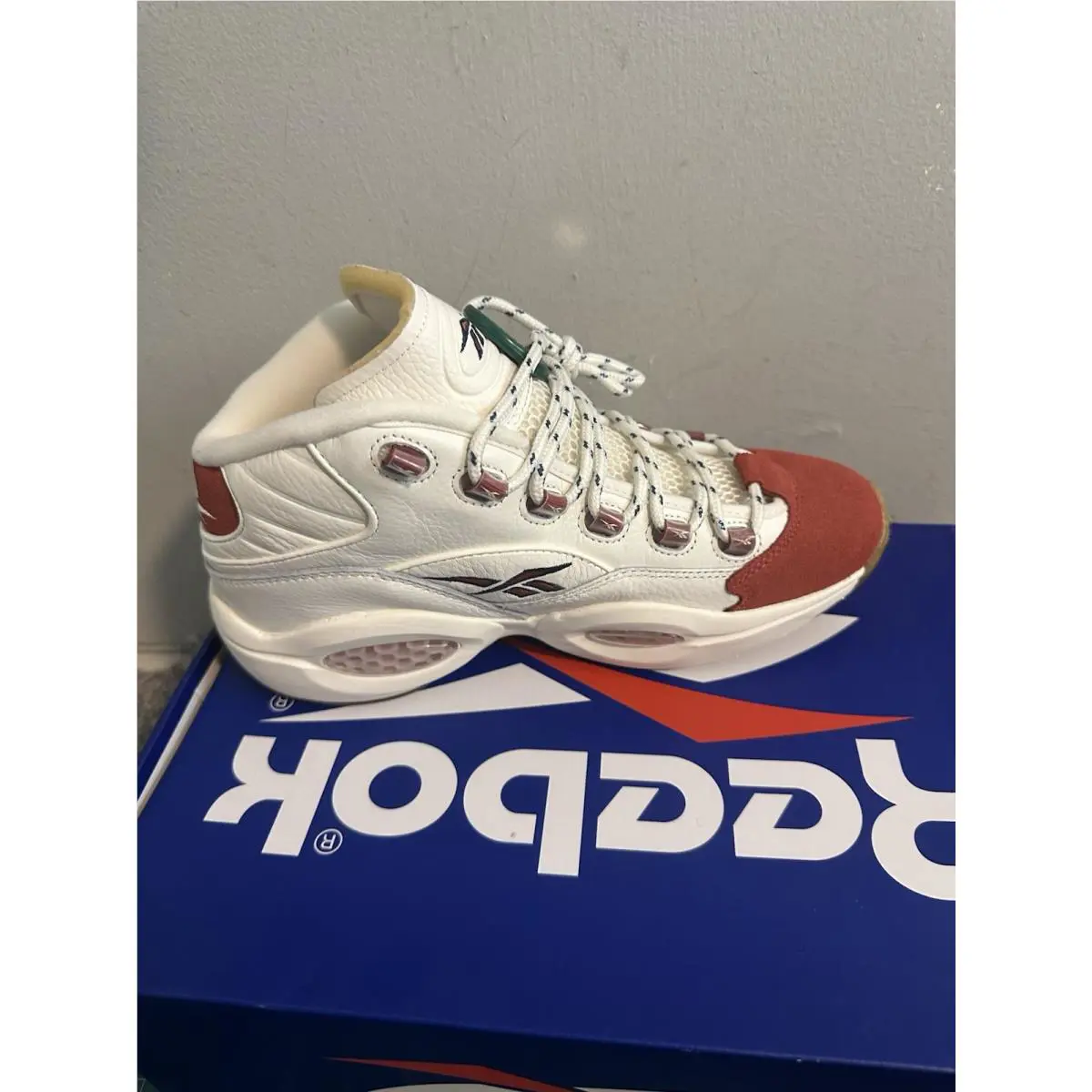 Reebok shoes - Reebok Question Mid - Question Mid - IG2653 - White (UPC: 195744676663) 3