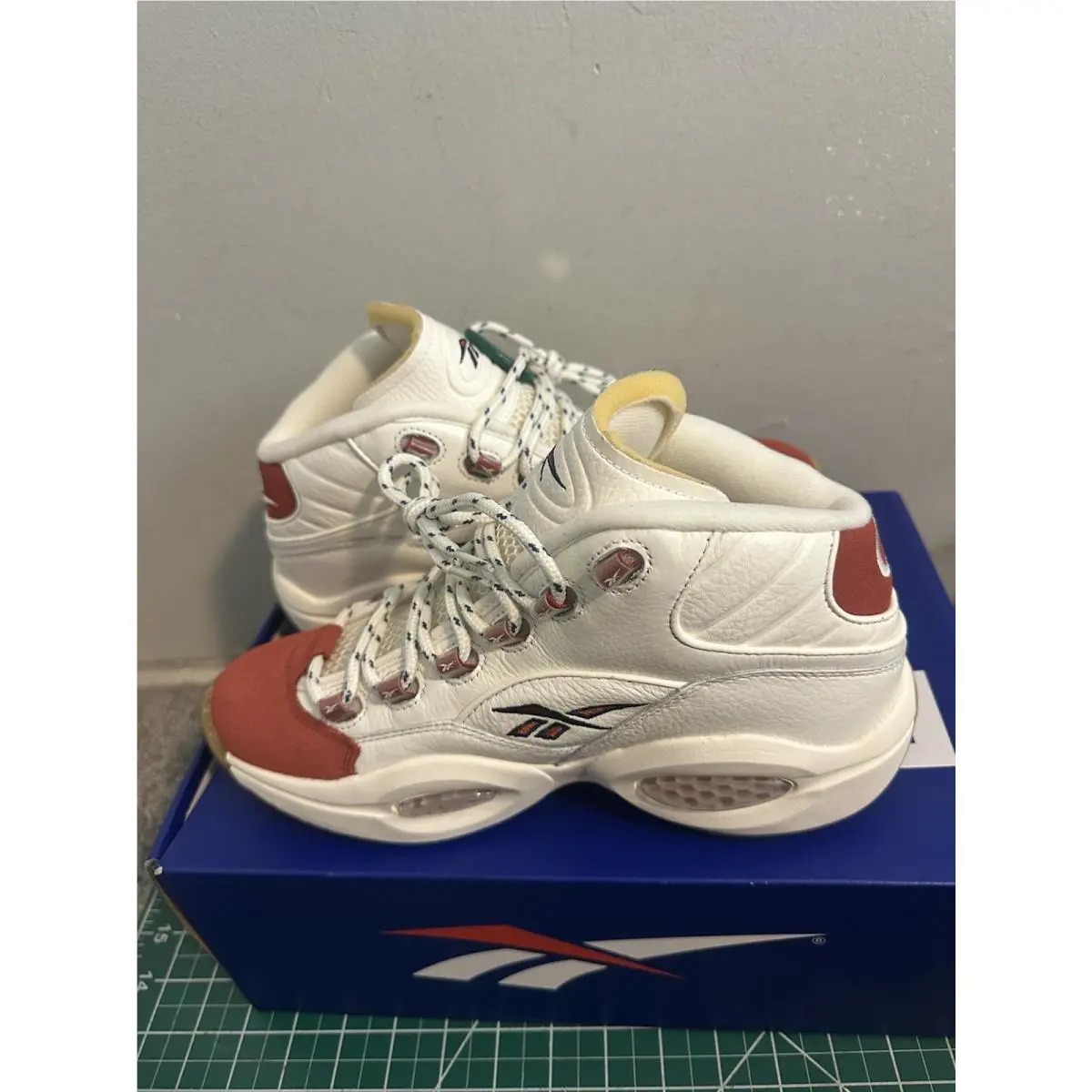 Reebok shoes - Reebok Question Mid - Question Mid - IG2653 - White (UPC: 195744676663) 4