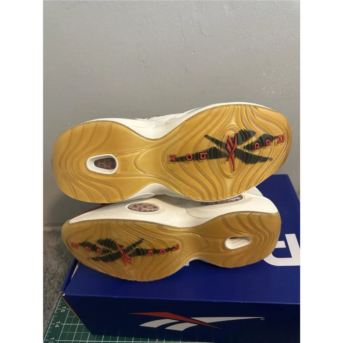 Reebok shoes - Reebok Question Mid - Question Mid - IG2653 - White (UPC: 195744676663) 5