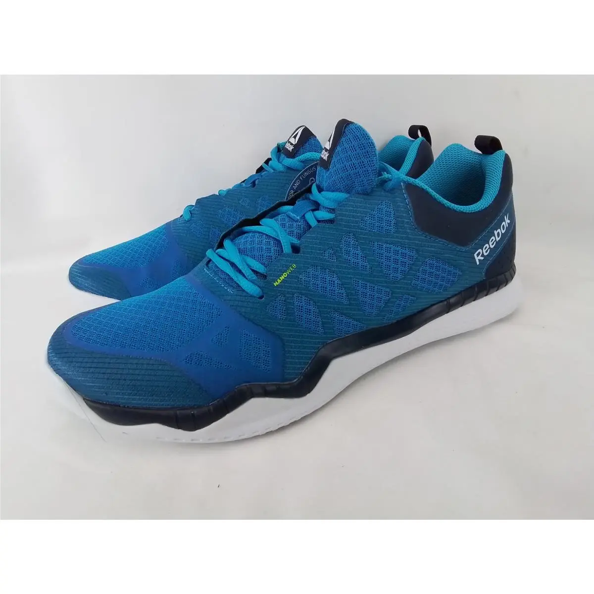 Reebok Zprint Train BD1184 Blue/navy/white Men`s Size 12 US