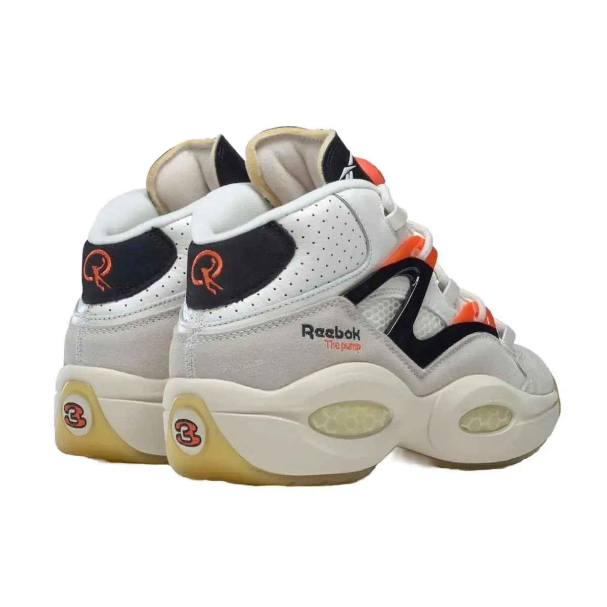 Reebok shoes - Reebok Question Pump - Question Pump - H06490 - White 1