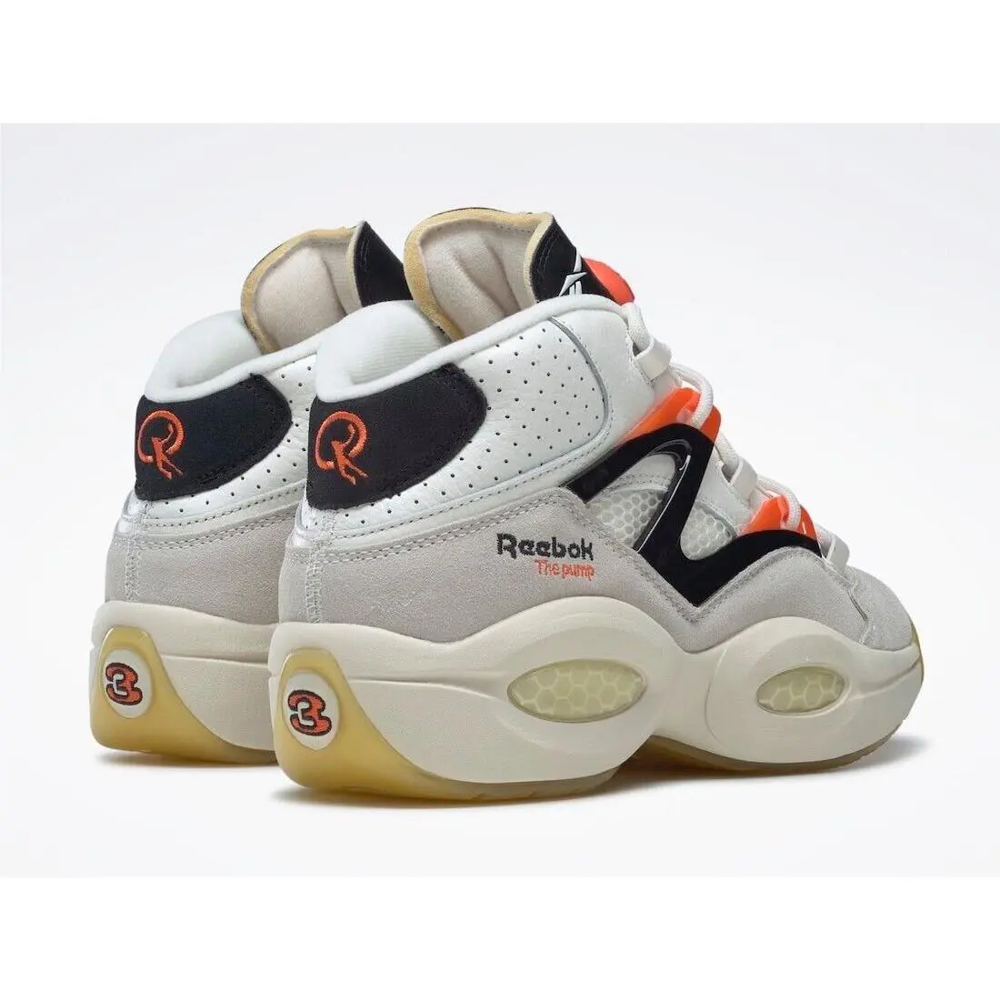 Reebok shoes - Reebok Question Pump - Question Pump - H06490 - White 7