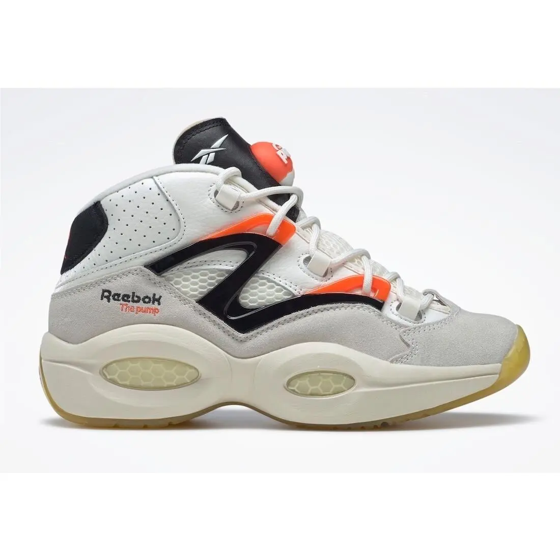 Reebok shoes - Reebok Question Pump - Question Pump - H06490 - White 5