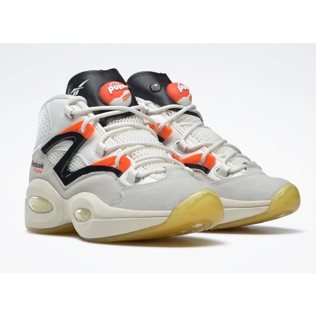 Reebok shoes - Reebok Question Pump - Question Pump - H06490 - White 6