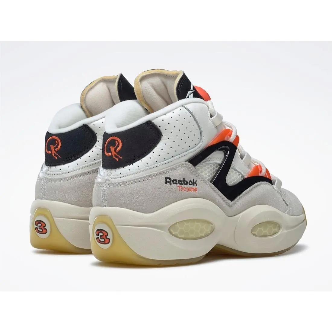 Reebok shoes - Reebok Question Pump - Question Pump - H06490 - White 7