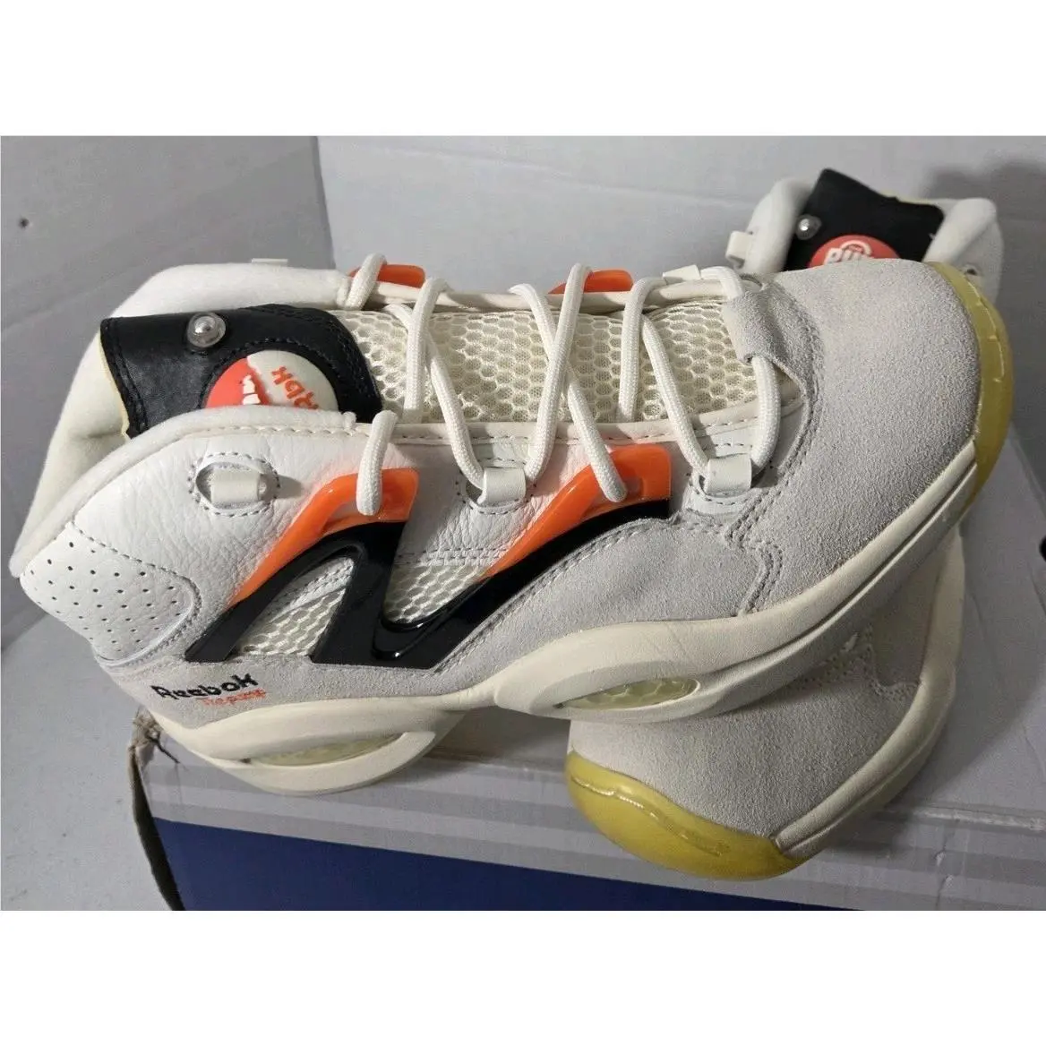 Reebok shoes - Reebok Question - Question - H06490 - Chalk/Black /Orange 3