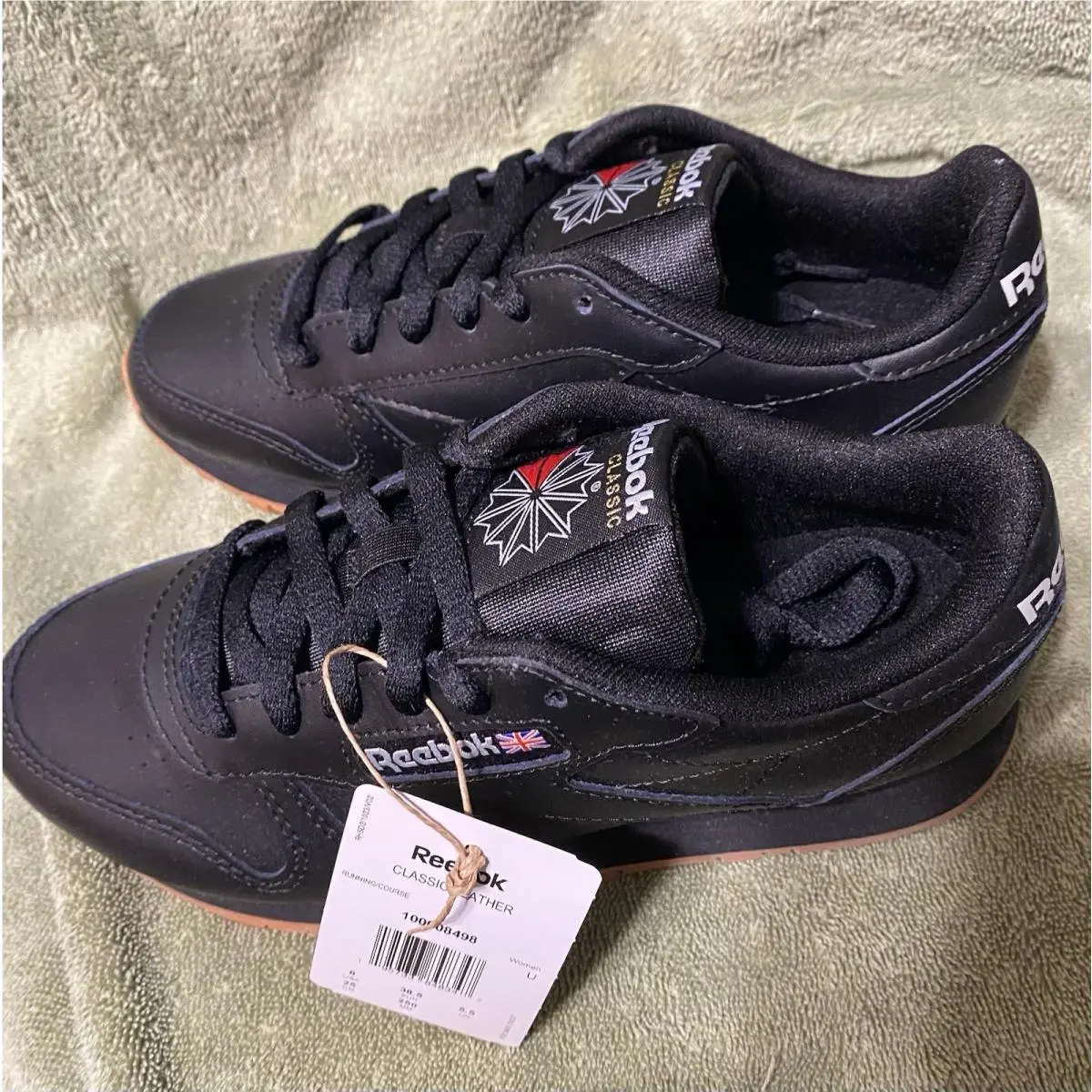 Reebok shoes - Reebok Classic - Classic - 100008498 - Black 0