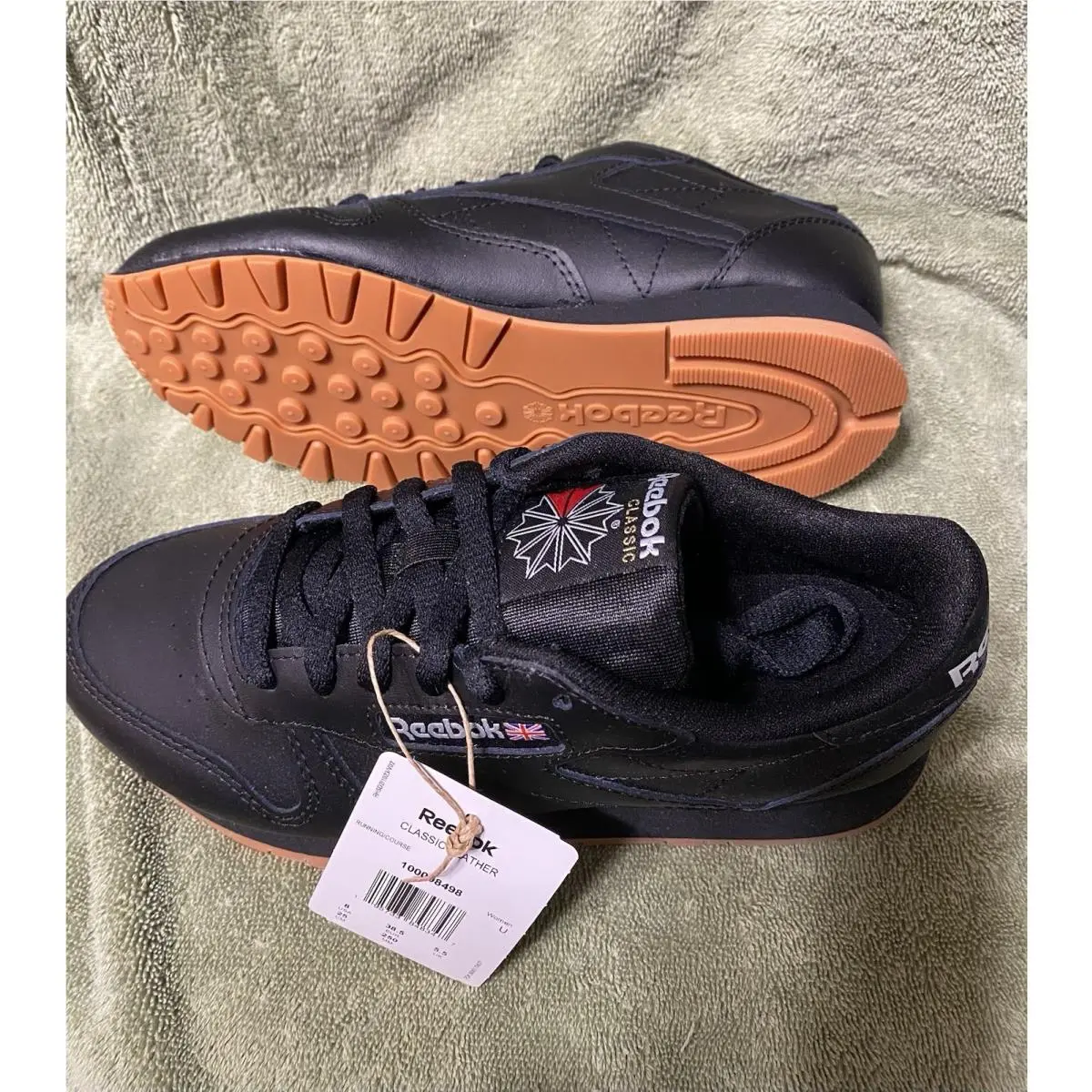 Reebok shoes - Reebok Classic - Classic - 100008498 - Black 2
