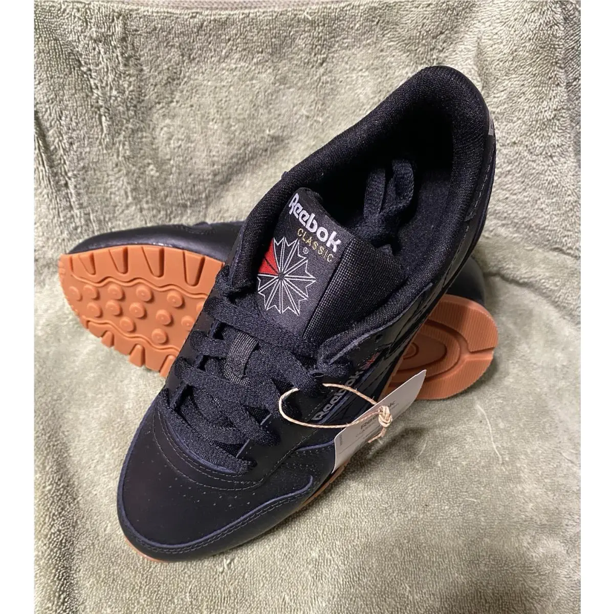 Reebok shoes - Reebok Classic - Classic - 100008498 - Black 1