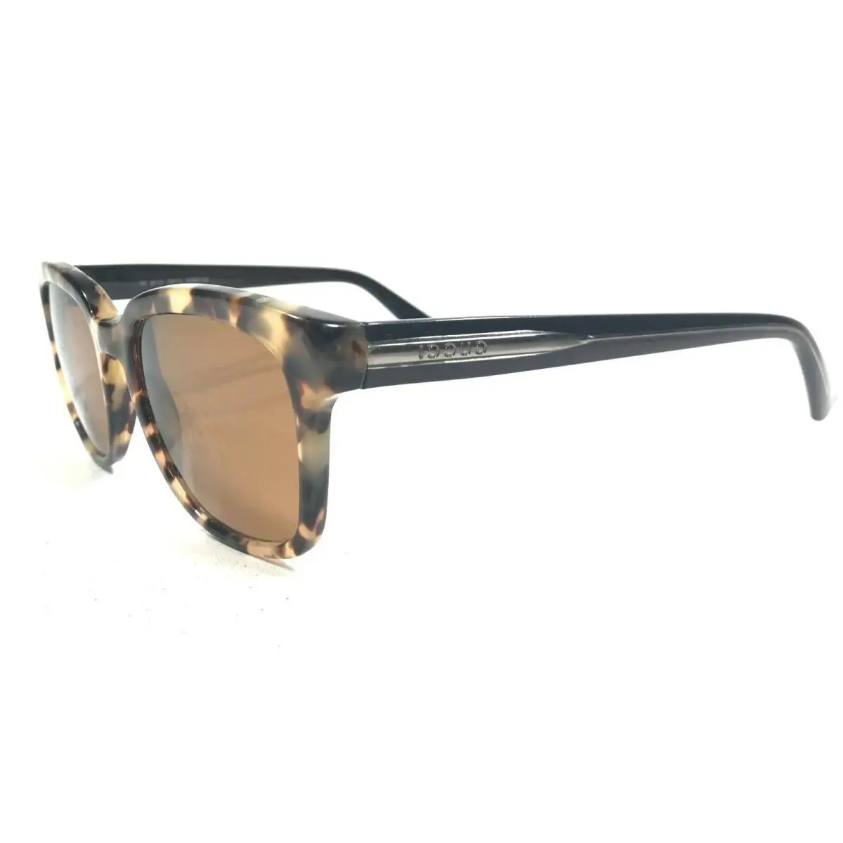 Gucci Sunglasses GG3586/S X1ABN Tortoise Frames Brown Lens 51MM - Frame: Tortoise, Lens: Brown