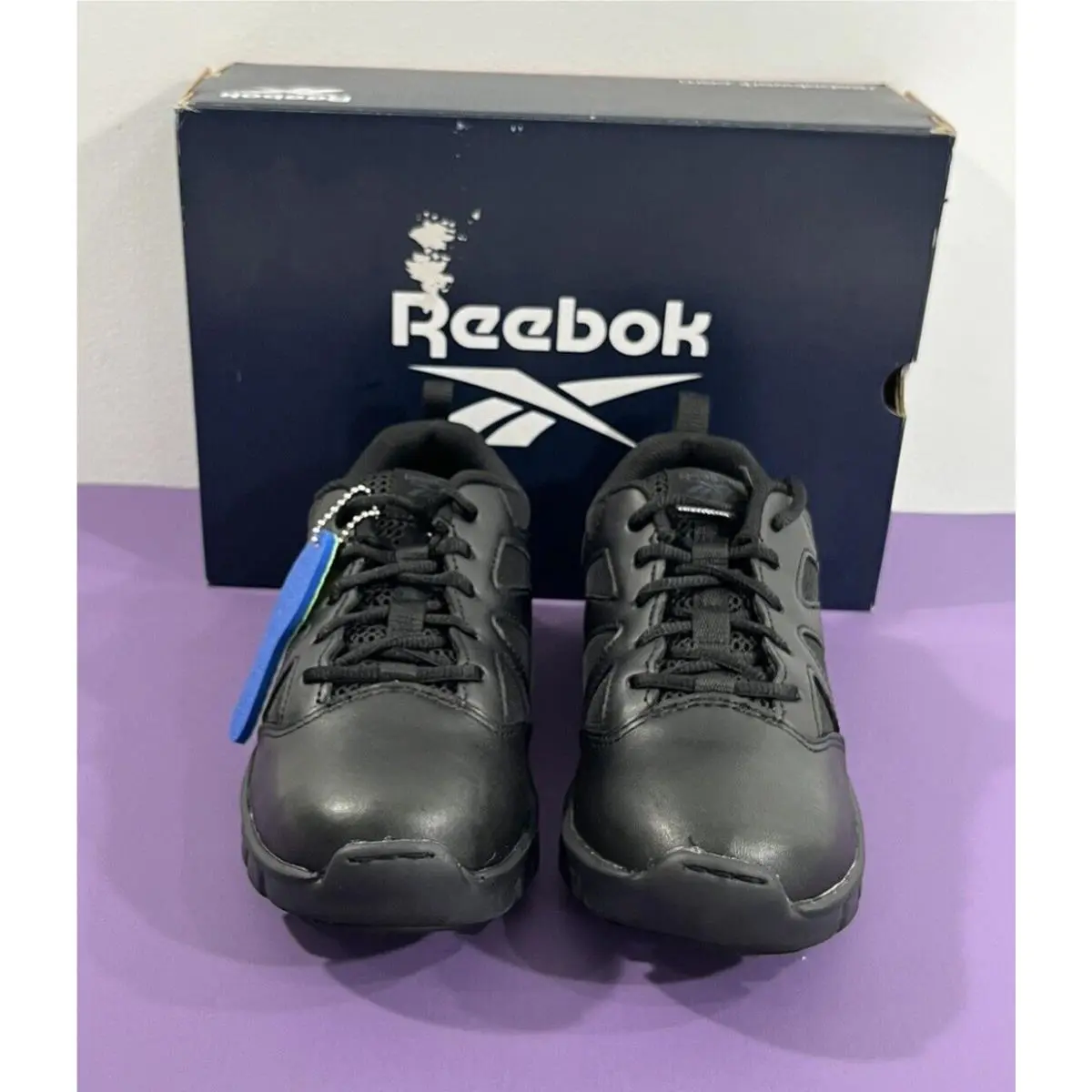 7.5 M Reebok Women`s Sublite Cushion Tactical Oxford Shoes RB815