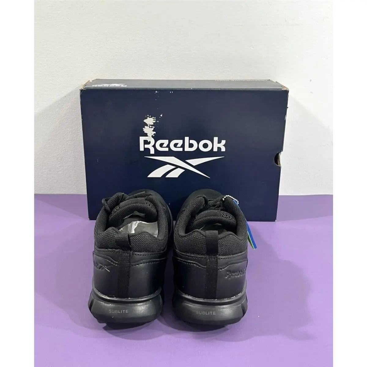 Reebok shoes - RB815 - RB815 - Black (UPC: 690774396050) 1