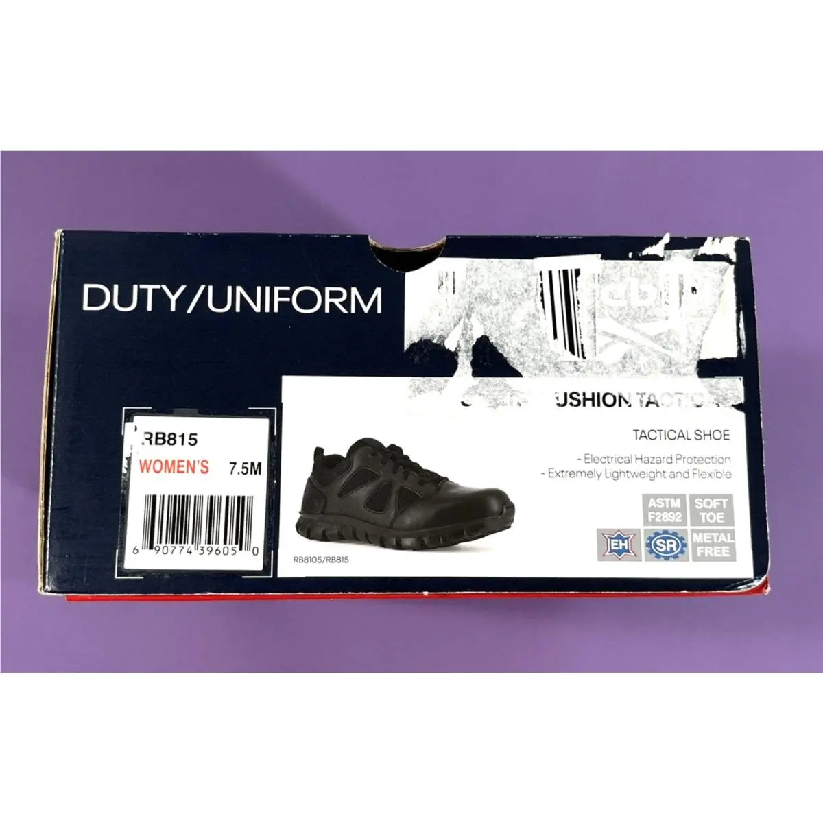 Reebok shoes - RB815 - RB815 - Black (UPC: 690774396050) 4