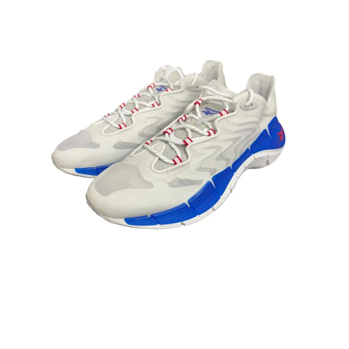 Reebok shoes - ZD744 - ZD744 - White/Pure Grey/Bright Cobalt (UPC: 194820911469) 1