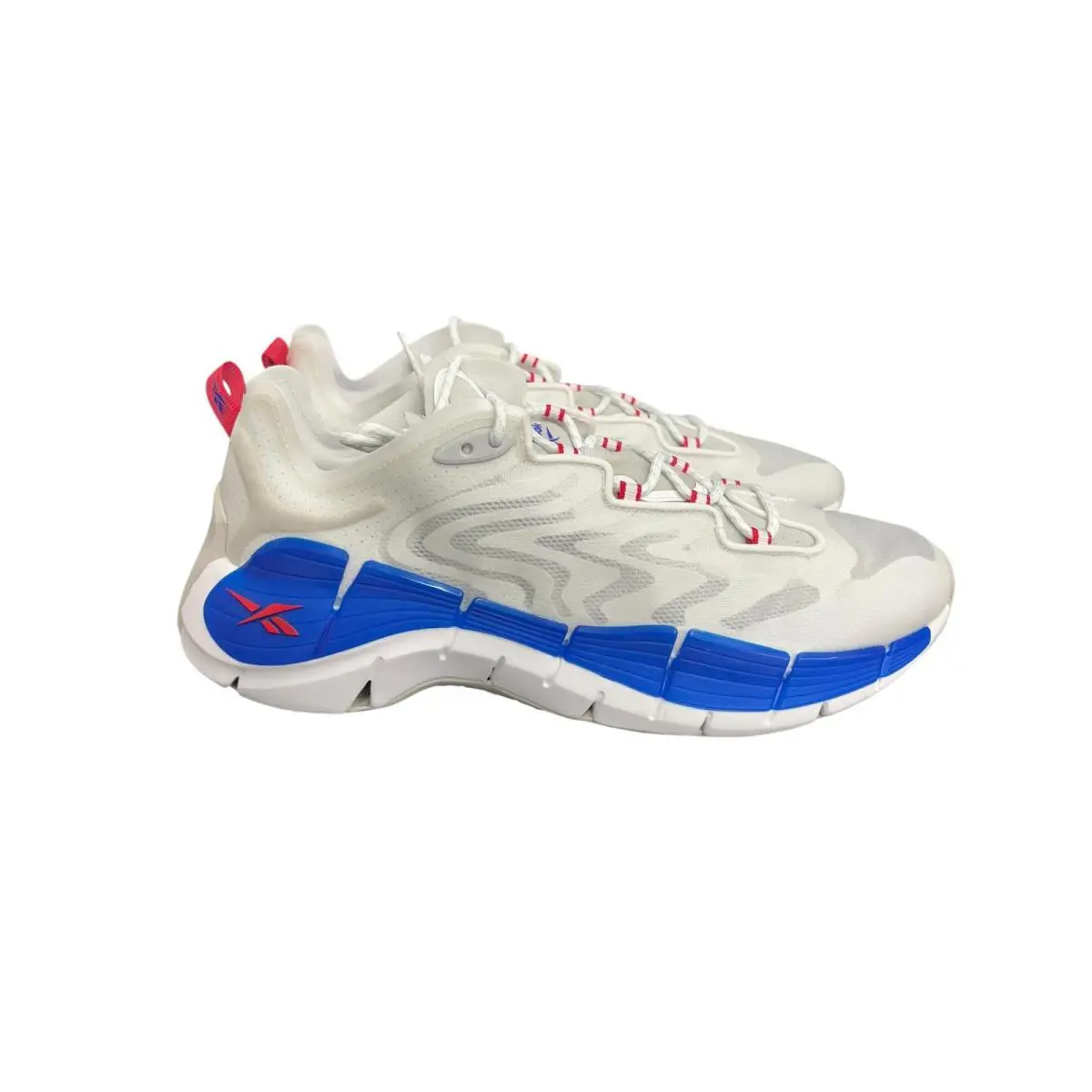 Reebok shoes - ZD744 - ZD744 - White/Pure Grey/Bright Cobalt (UPC: 194820911469) 2