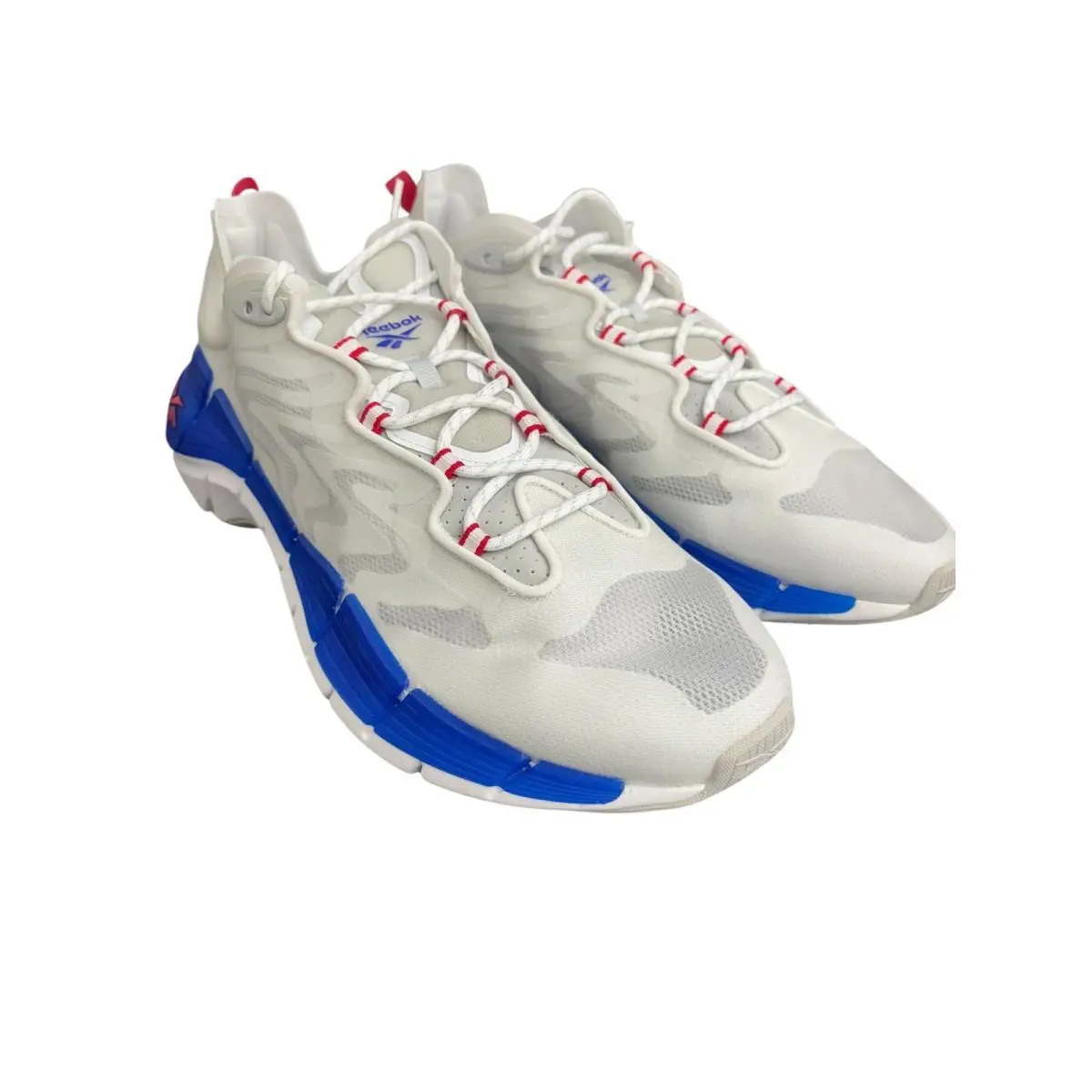 Reebok shoes - ZD744 - ZD744 - White/Pure Grey/Bright Cobalt (UPC: 194820911469) 3