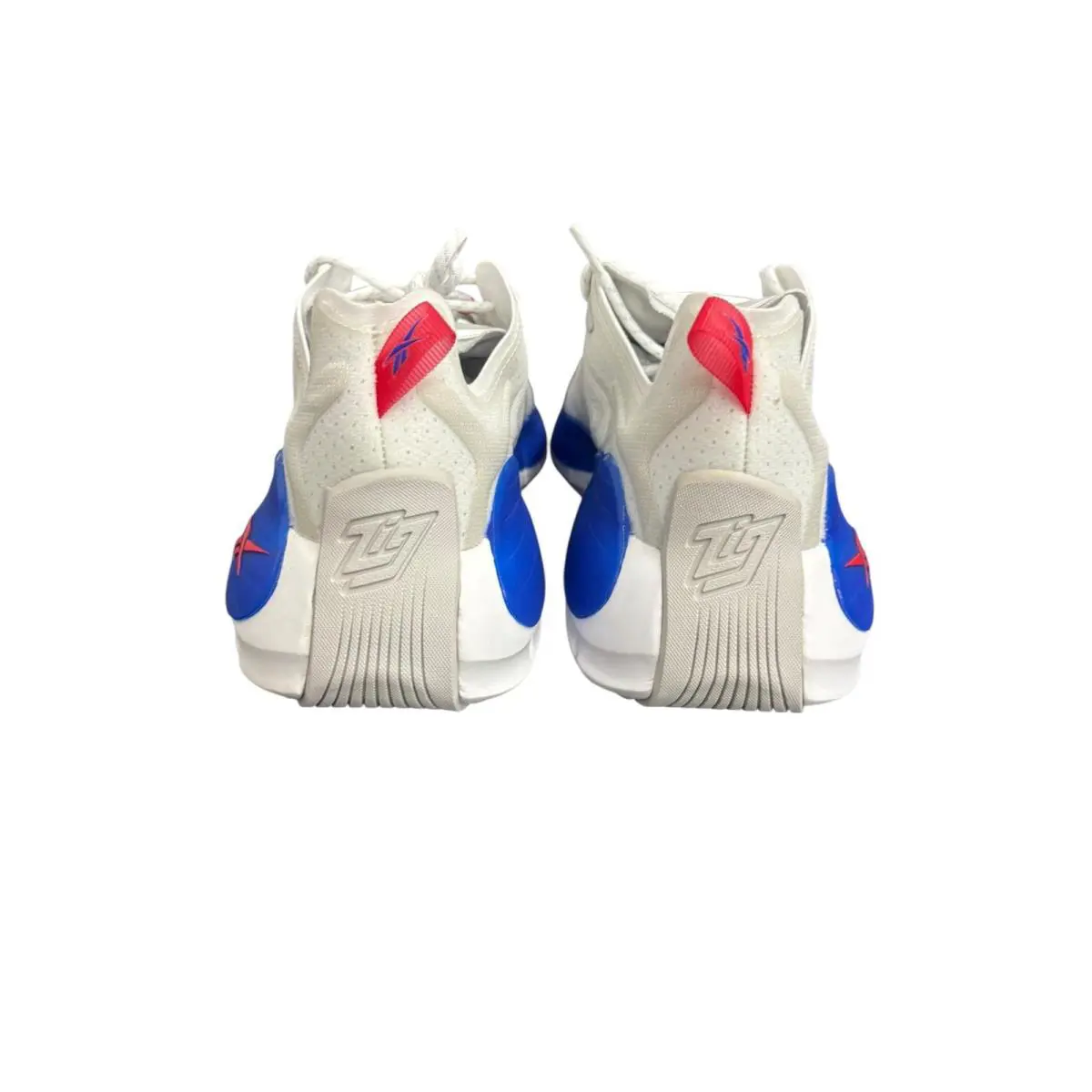 Reebok shoes - ZD744 - ZD744 - White/Pure Grey/Bright Cobalt (UPC: 194820911469) 5