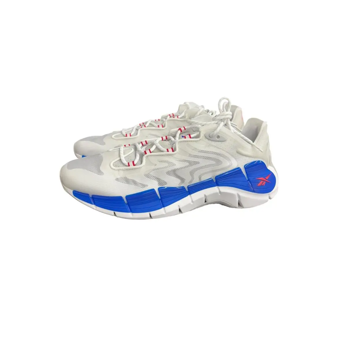 Reebok shoes - ZD744 - ZD744 - White/Pure Grey/Bright Cobalt (UPC: 194820911469) 6