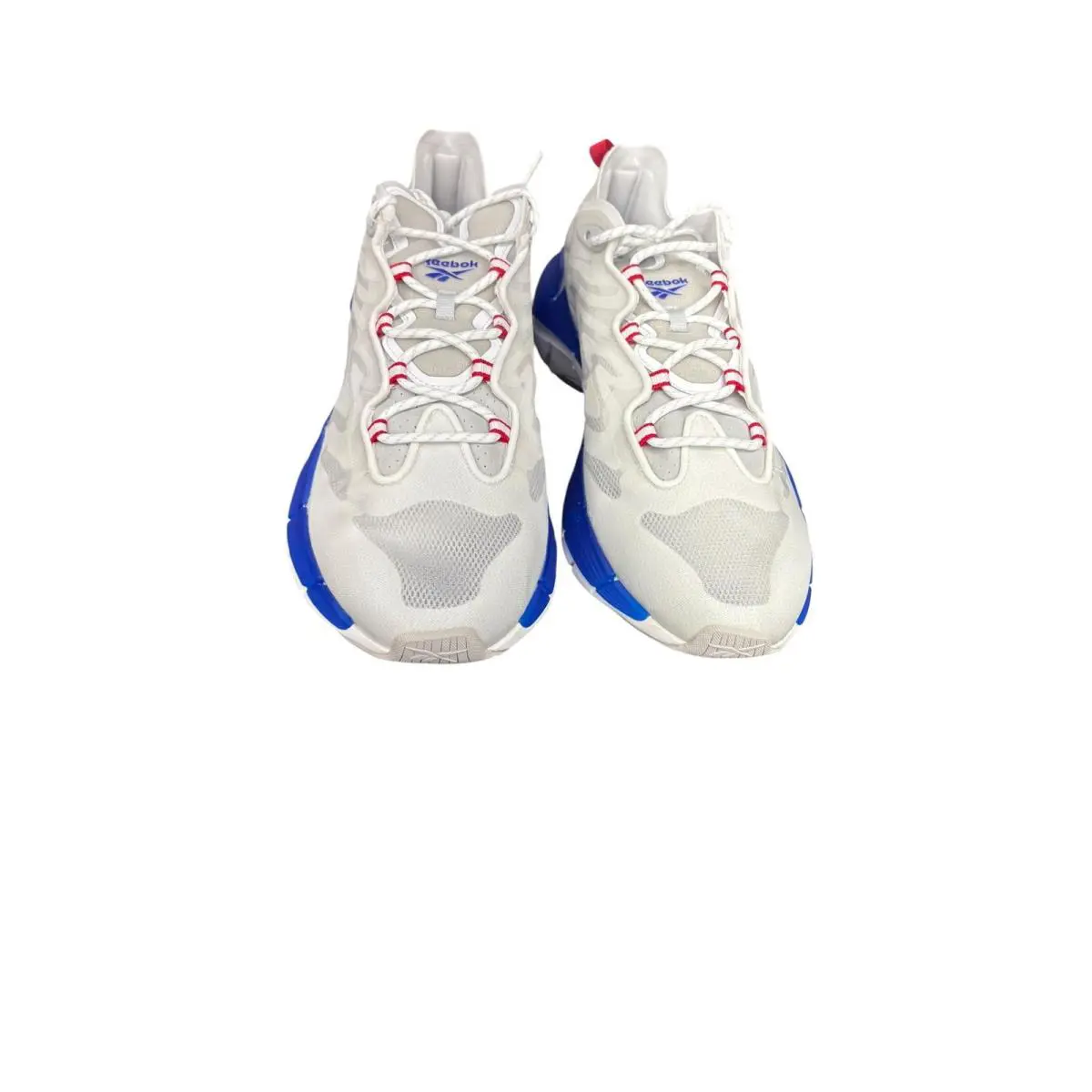 Reebok shoes - ZD744 - ZD744 - White/Pure Grey/Bright Cobalt (UPC: 194820911469) 7