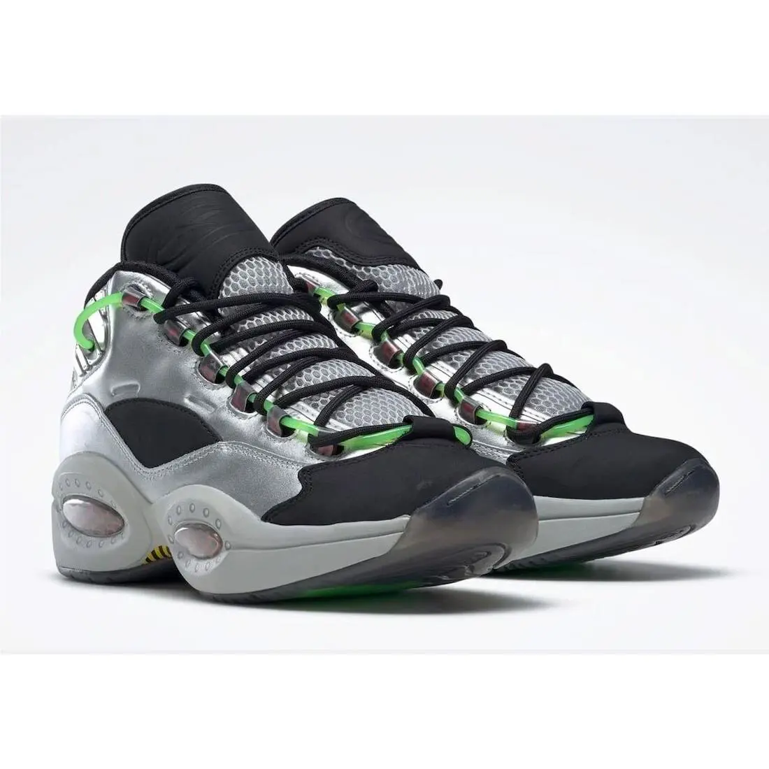 Reebok shoes - Reebok Questions Mid - Questions Mid - FW7548 - Metallic 0