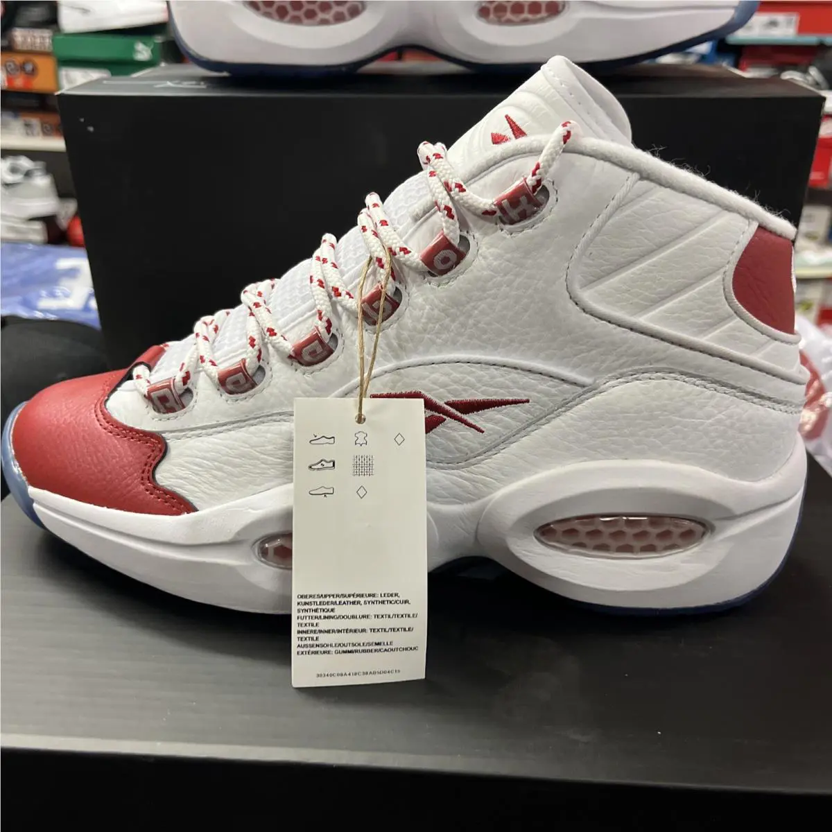 Reebok shoes - Reebok Question Mid - Question Mid - 100074721 - White (UPC: 0197225253646) 1