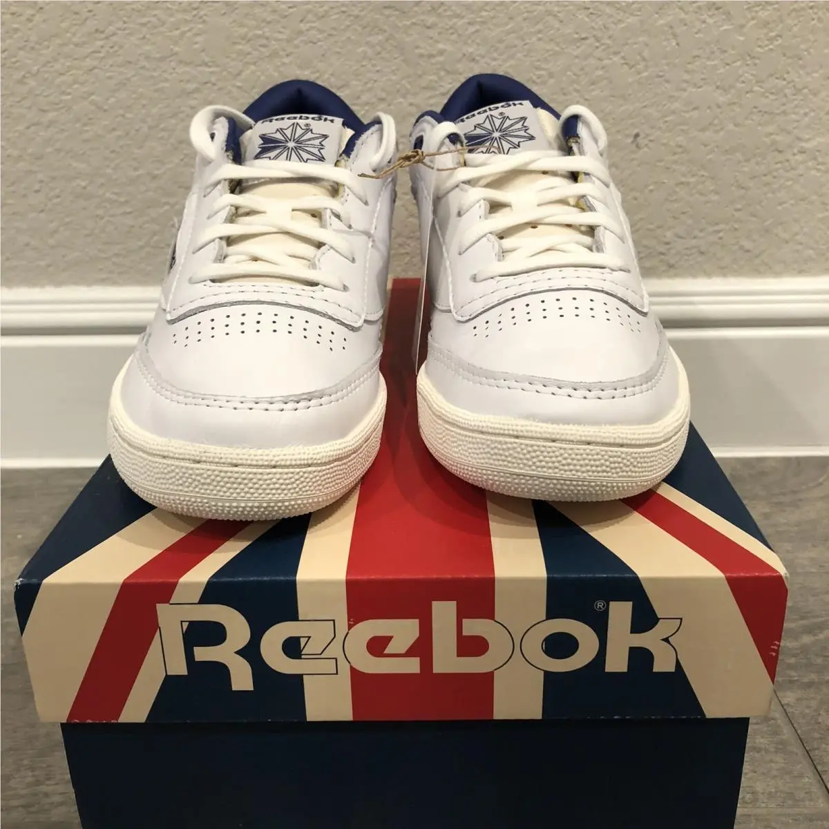 Reebok shoes - Reebok Club C Mid II Vintage - GY9689 - White (UPC: 194820653697) 0