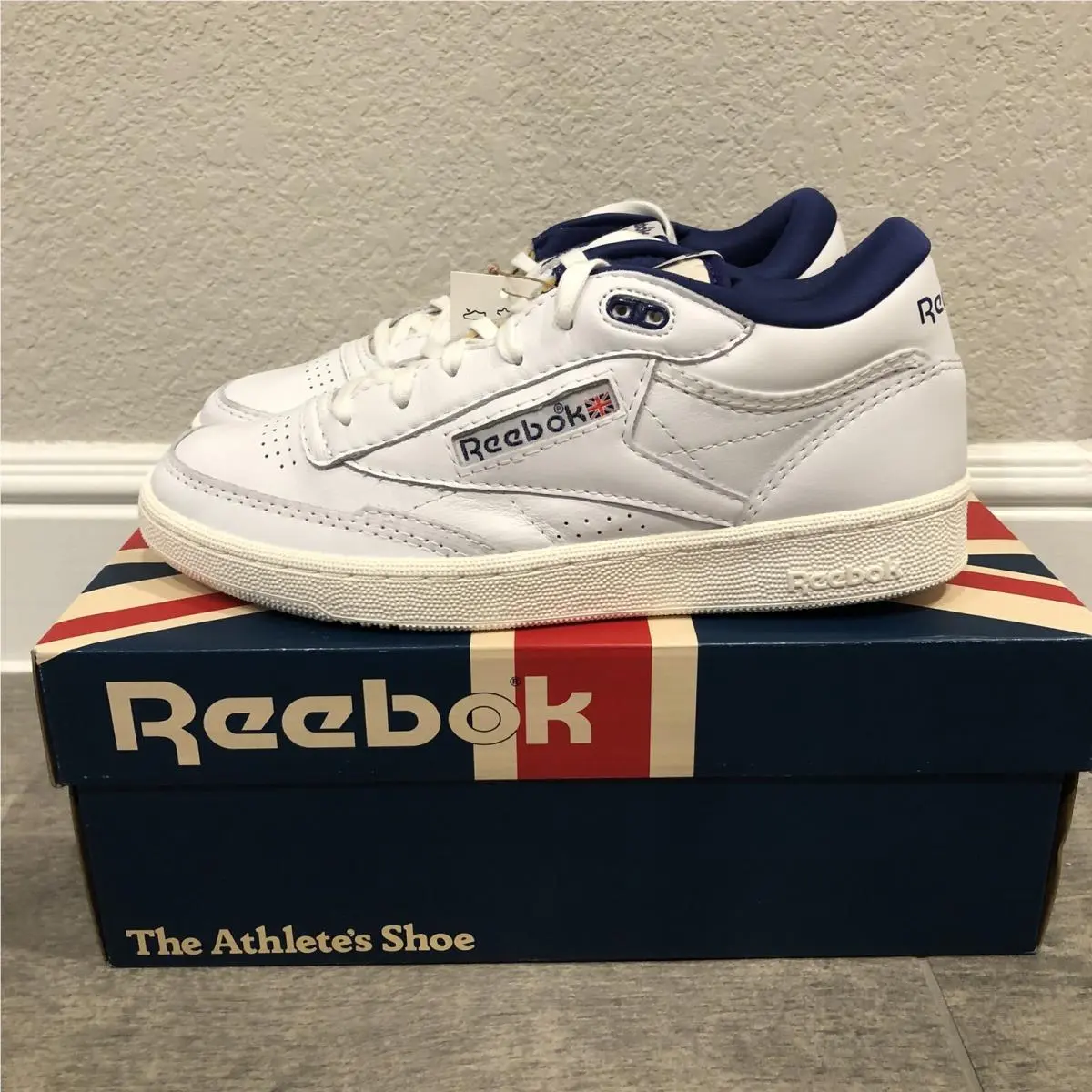 Reebok shoes - Reebok Club C Mid II Vintage - GY9689 - White (UPC: 194820653697) 1