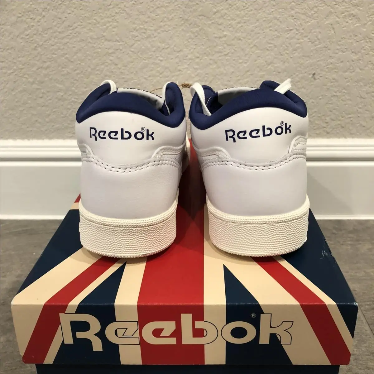 Reebok shoes - Reebok Club C Mid II Vintage - GY9689 - White (UPC: 194820653697) 2