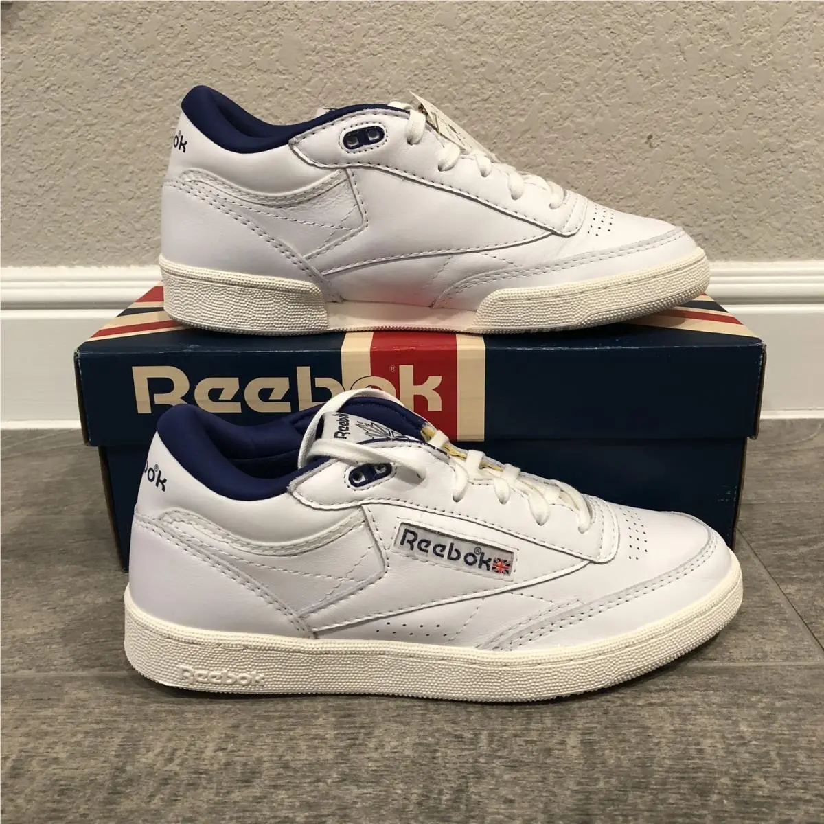 Reebok shoes - Reebok Club C Mid II Vintage - GY9689 - White (UPC: 194820653697) 3