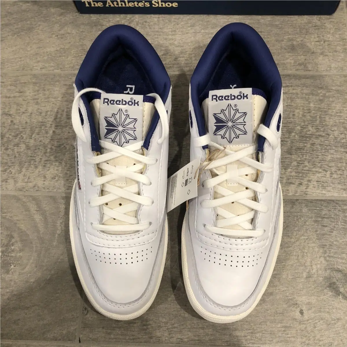 Reebok shoes - Reebok Club C Mid II Vintage - GY9689 - White (UPC: 194820653697) 4