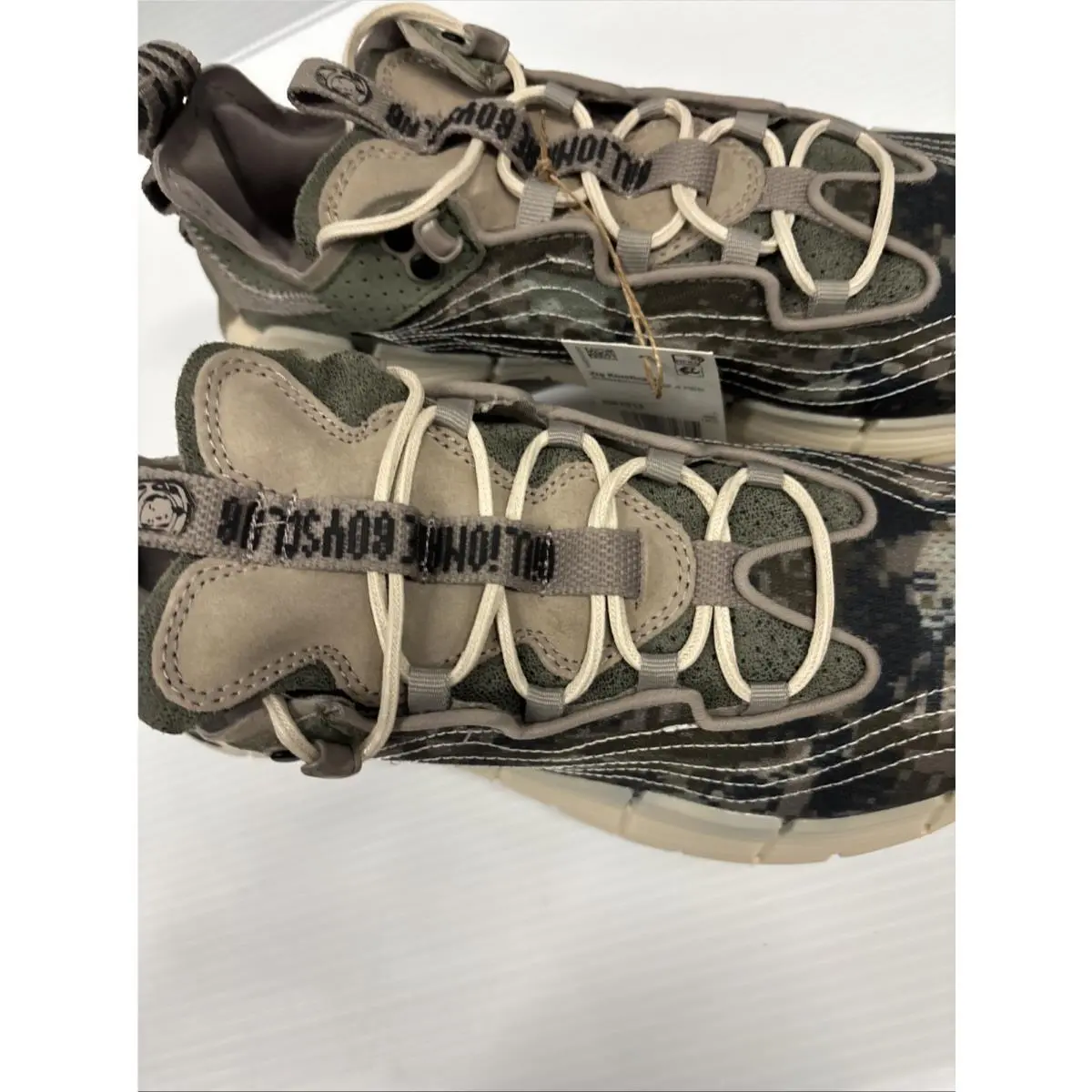 Reebok x Billionaire Boys Club Zig Kinetica II 2 Digi-camo Men Running GX1313 - Multicolor