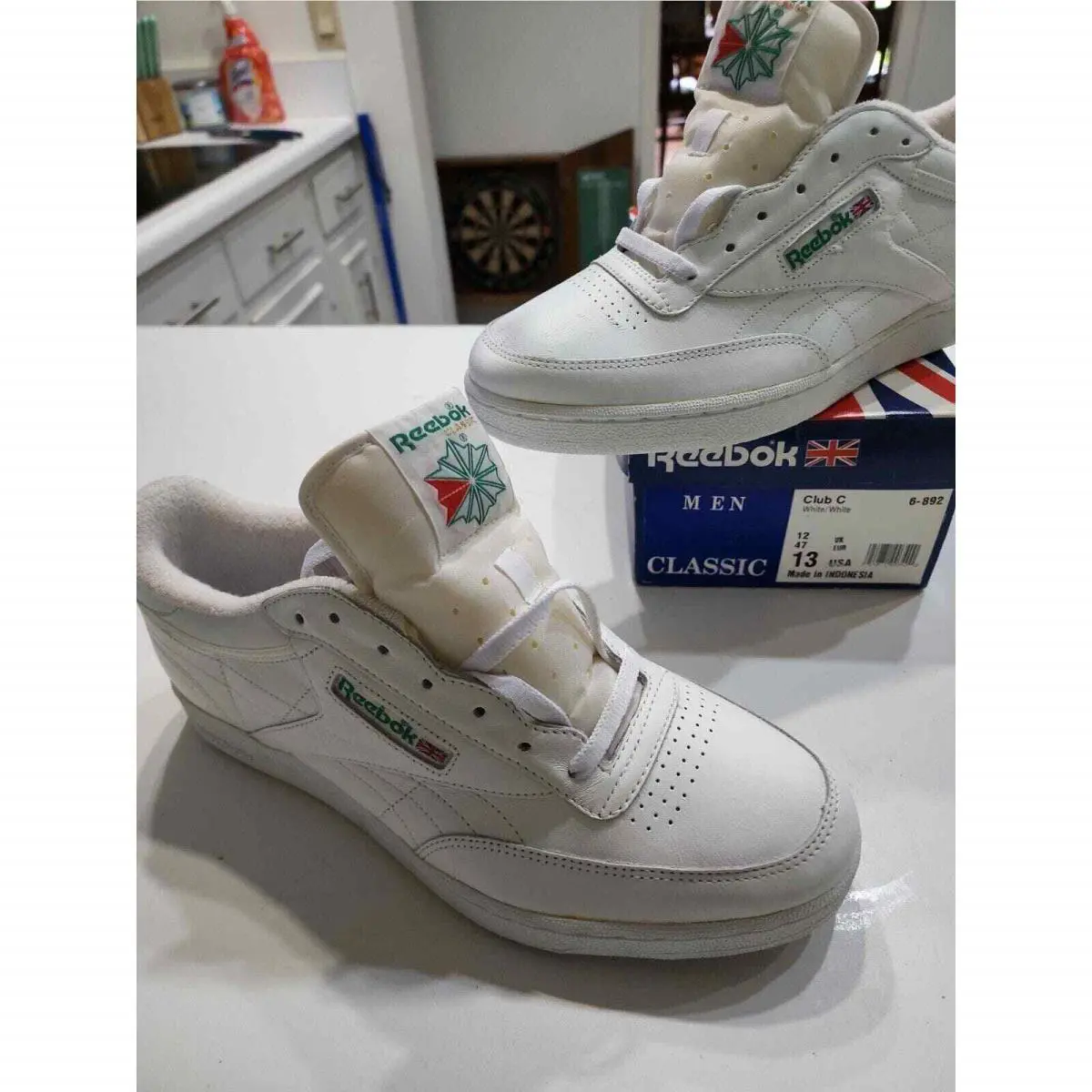 Reebok shoes - Reebok Club C - Club - V67899 - White 0