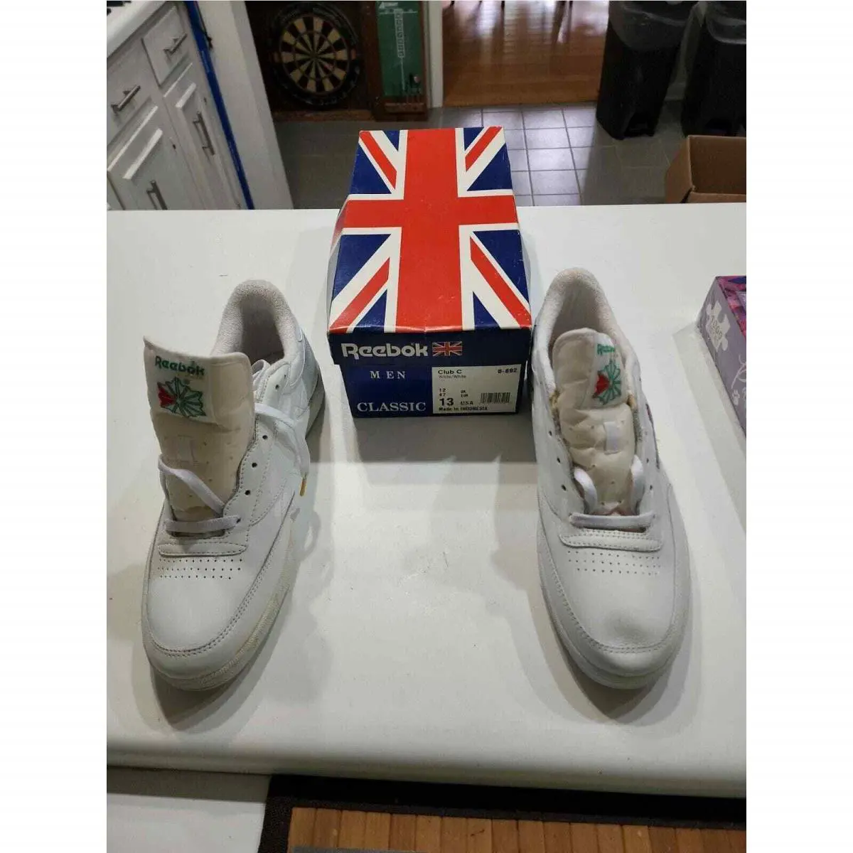 Reebok shoes - Reebok Club C - Club - V67899 - White 1