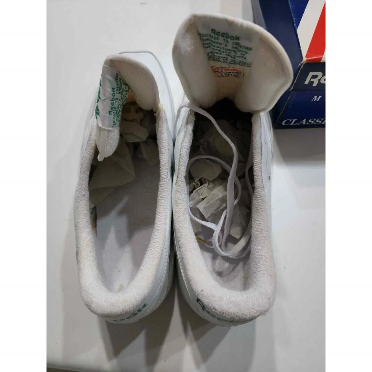 Reebok shoes - Reebok Club C - Club - V67899 - White 3