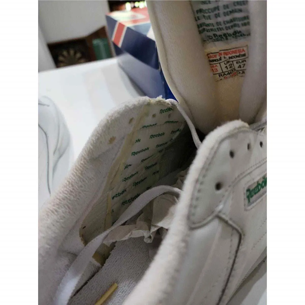 Reebok shoes - Reebok Club C - Club - V67899 - White 6