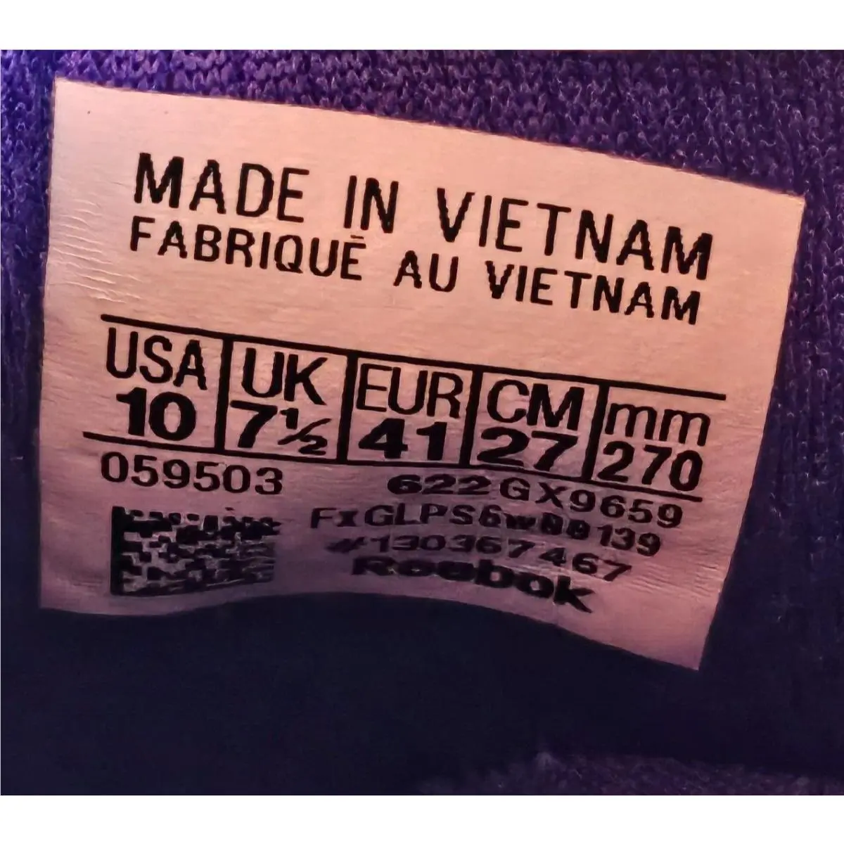 Reebok shoes - Reebok Club C V2 - Club - GX9659 - Purple 8
