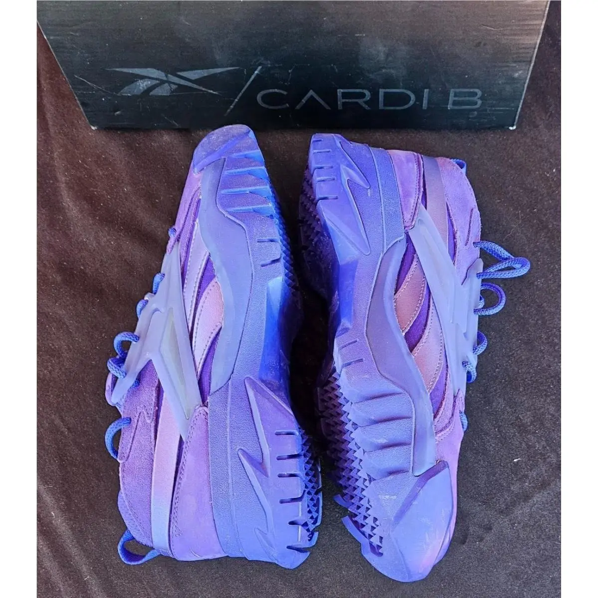 Reebok shoes - Reebok Club C V2 - Club - GX9659 - Purple 0