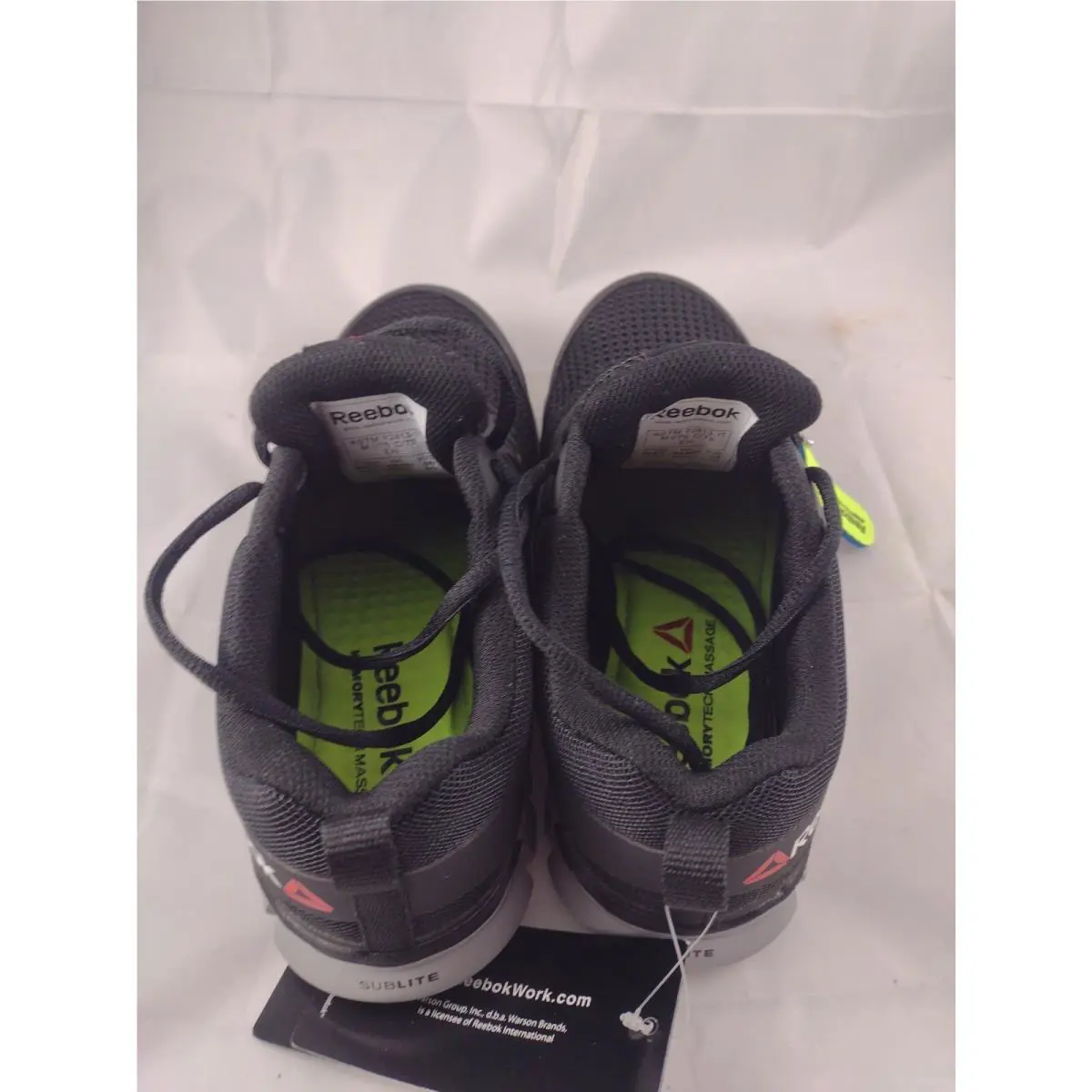 Reebok shoes - Reebok Work - Work - RB4041 - Black 4