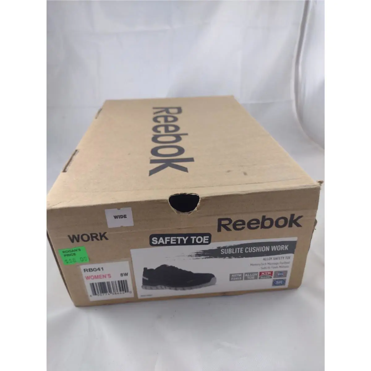 Reebok shoes - Reebok Work - Work - RB4041 - Black 6