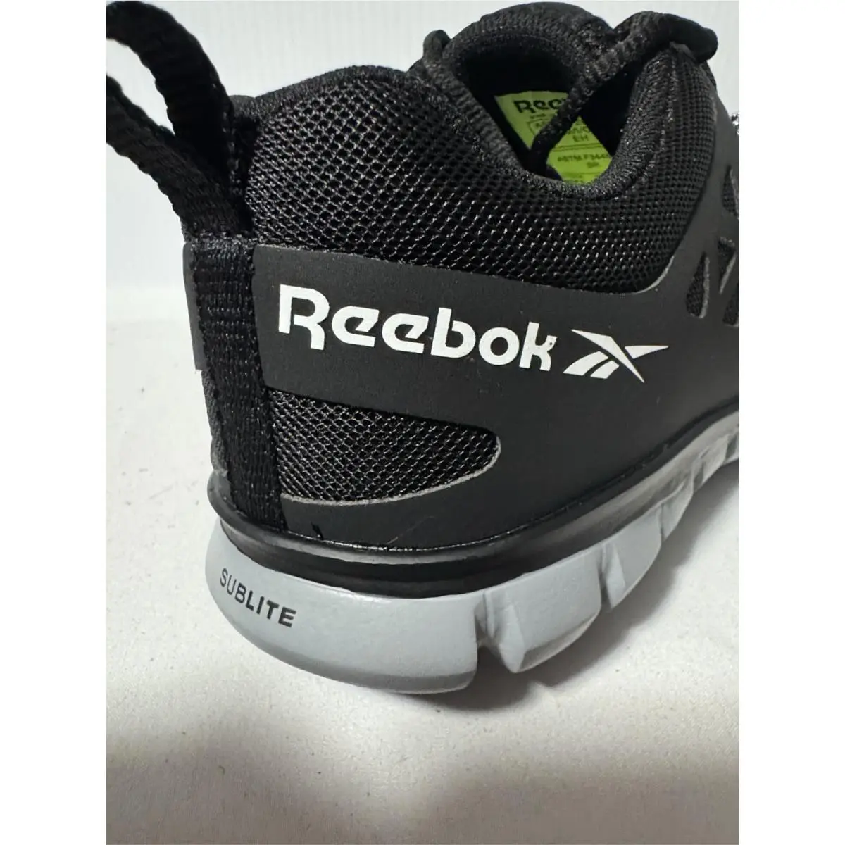 Reebok shoes - Reebok Work - Work - RB4041 - Black 4