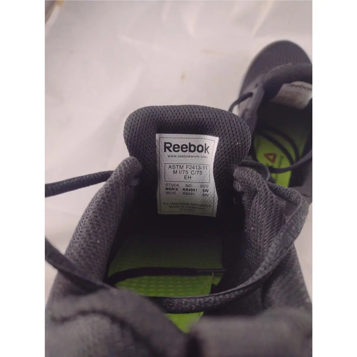 Reebok shoes - Reebok Work - Work - RB4041 - Black 5