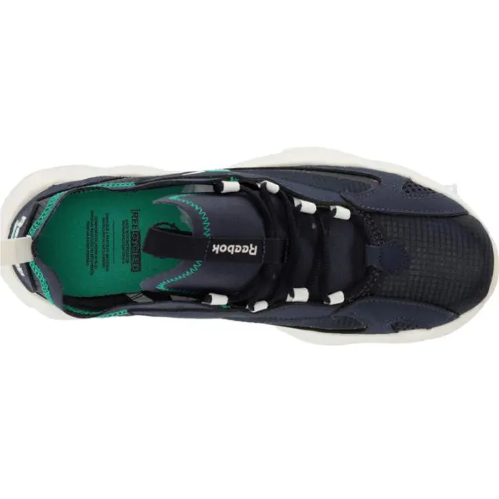 Reebok shoes - Royal Pervader - Royal Pervader - KZZ50 - Power Navy/Court Green/Chalk 4