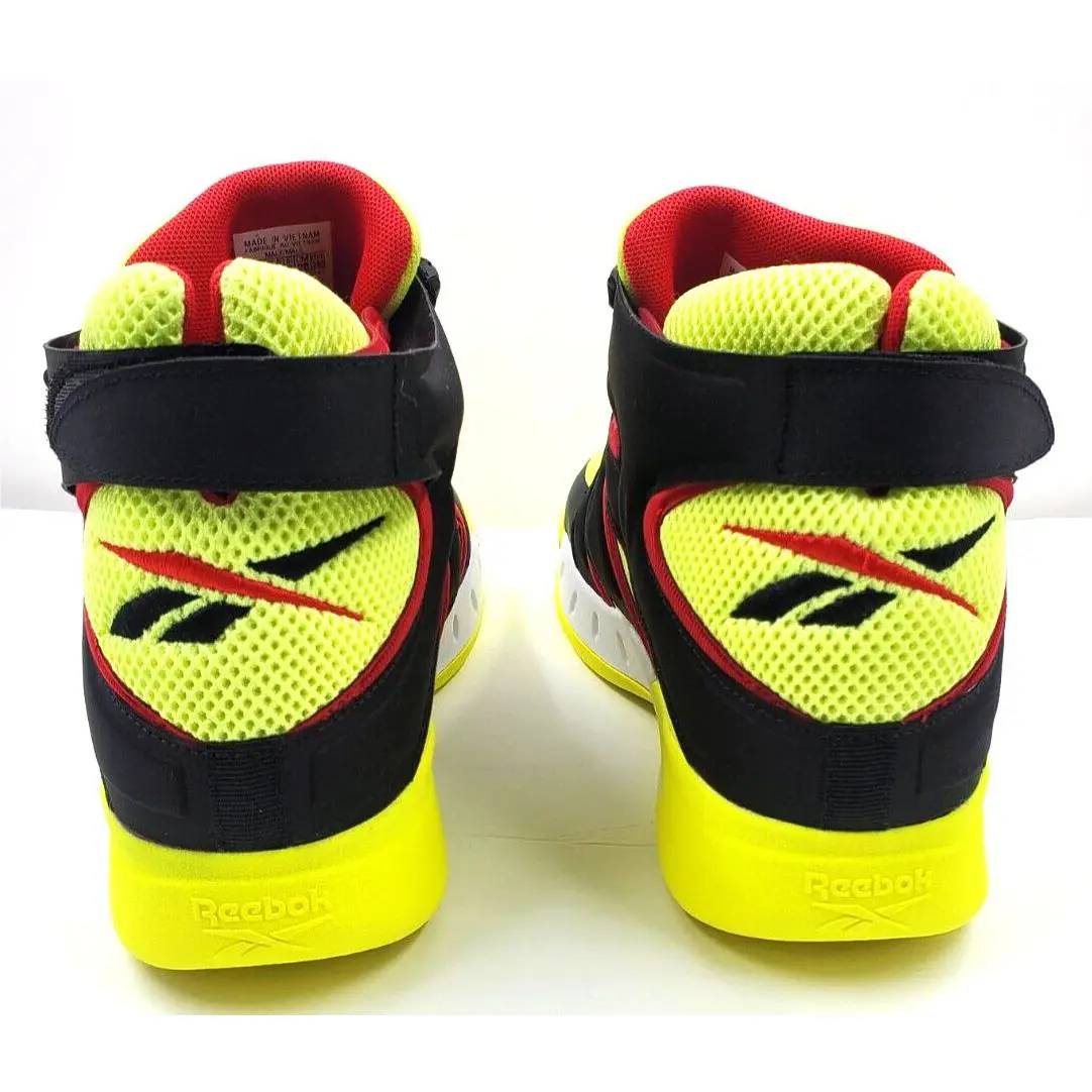 Reebok shoes - Reebok Instapump Fury - Instapump Fury - G55142 - Yellow (UPC: 0191985127315) 5
